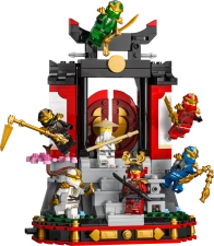 LEGO NINJA CHARACTER DISPLAY 15TH ANNIVERSARY