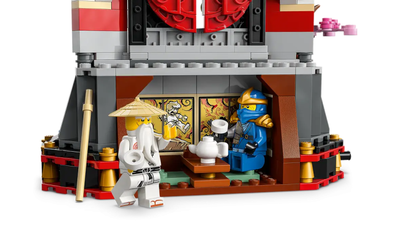 LEGO NINJA CHARACTER DISPLAY 15TH ANNIVERSARY