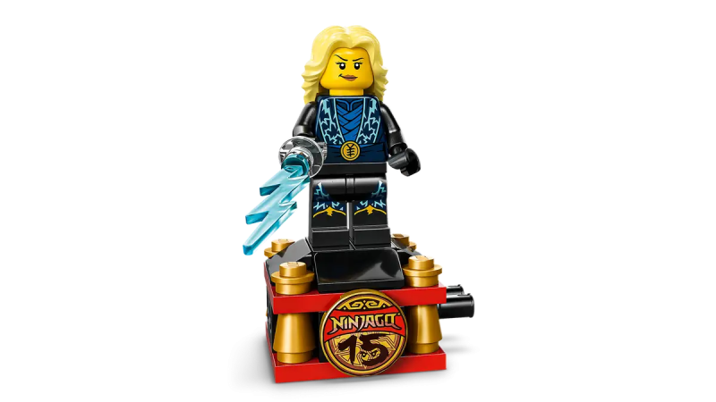 LEGO NINJA CHARACTER DISPLAY 15TH ANNIVERSARY