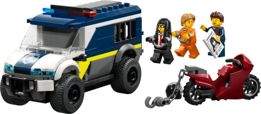 LEGO POLICE PRISONER TRANSPORT VAN