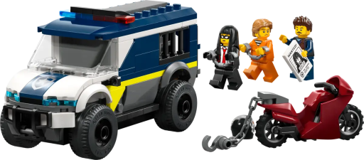 LEGO POLICE PRISONER TRANSPORT VAN
