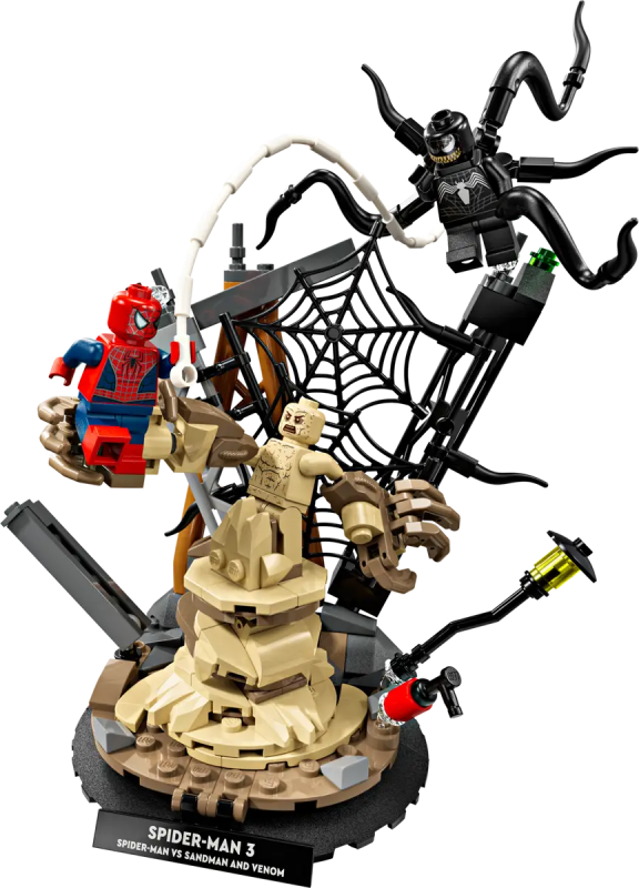 LEGO EPIC BATTLE: SPIDER-MAN VS. SANDMAN