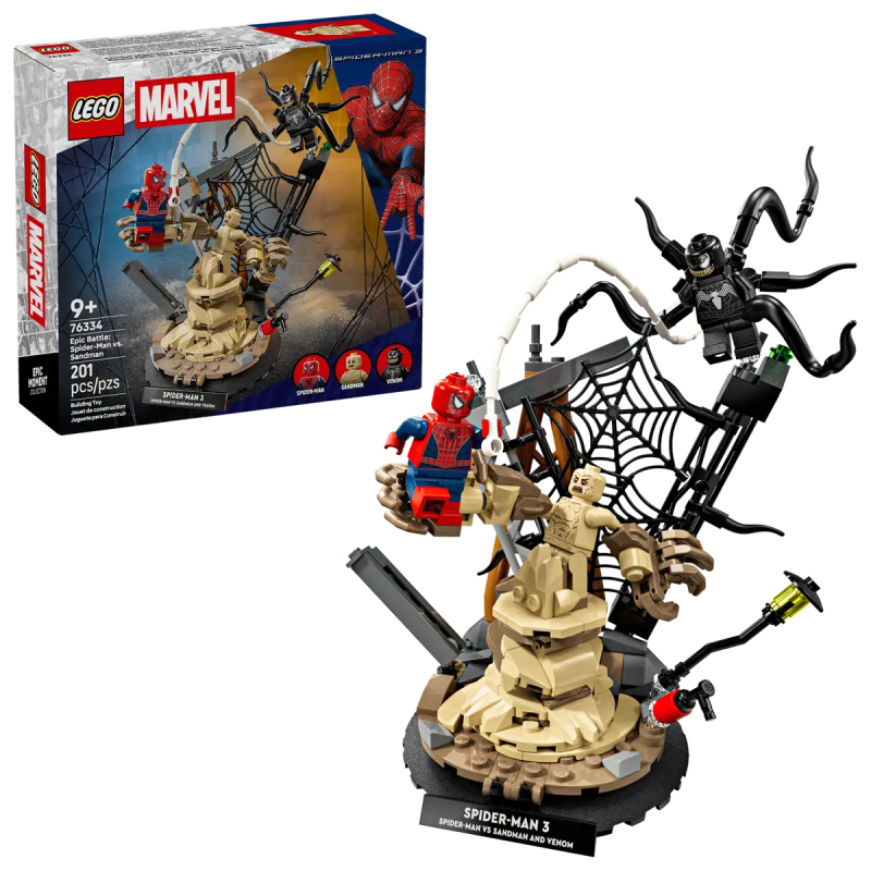 LEGO EPIC BATTLE: SPIDER-MAN VS. SANDMAN