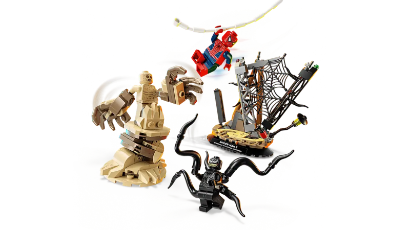 LEGO EPIC BATTLE: SPIDER-MAN VS. SANDMAN
