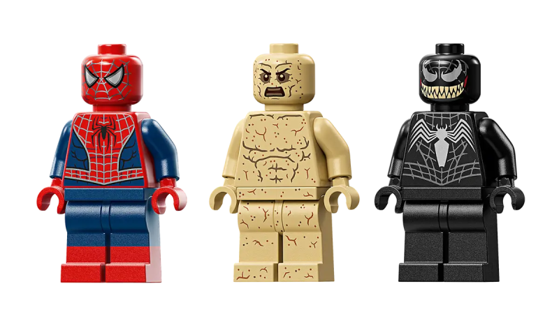 LEGO EPIC BATTLE: SPIDER-MAN VS. SANDMAN