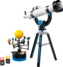 LEGO SPACE EXPLORATION TELESCOPE
