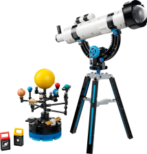 LEGO SPACE EXPLORATION TELESCOPE