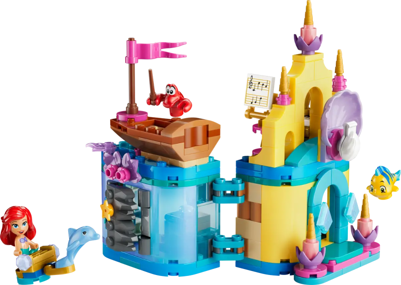 LEGO ARIEL'S MAGICAL MINI PALACE