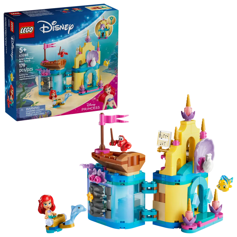 LEGO ARIEL'S MAGICAL MINI PALACE