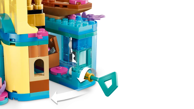 LEGO ARIEL'S MAGICAL MINI PALACE