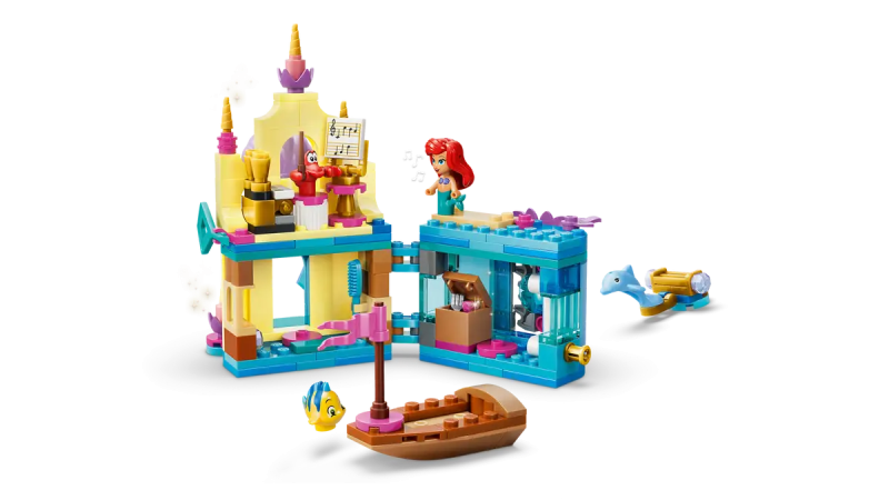 LEGO ARIEL'S MAGICAL MINI PALACE