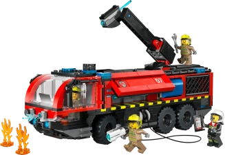LEGO AIRPORT FIRE TRUCK