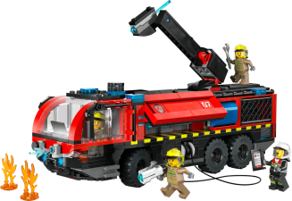 LEGO AIRPORT FIRE TRUCK