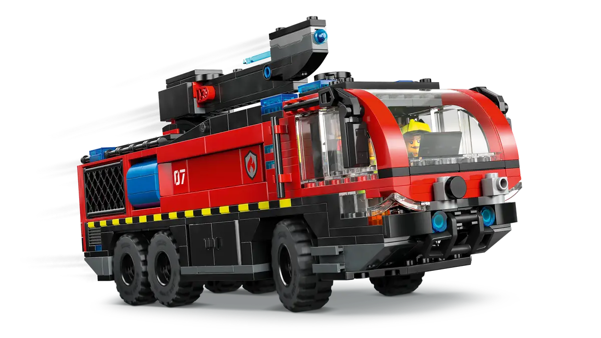 LEGO AIRPORT FIRE TRUCK