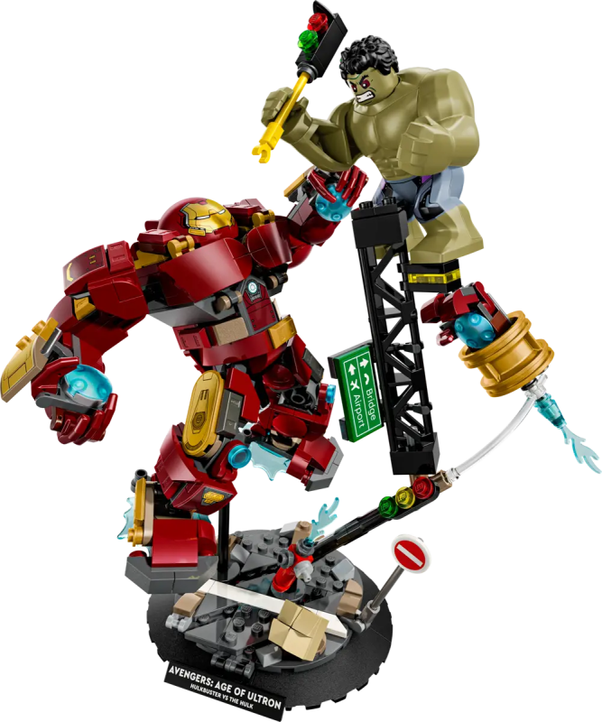 LEGO EPIC BATTLE: HULKBUSTER VS. THE HULK