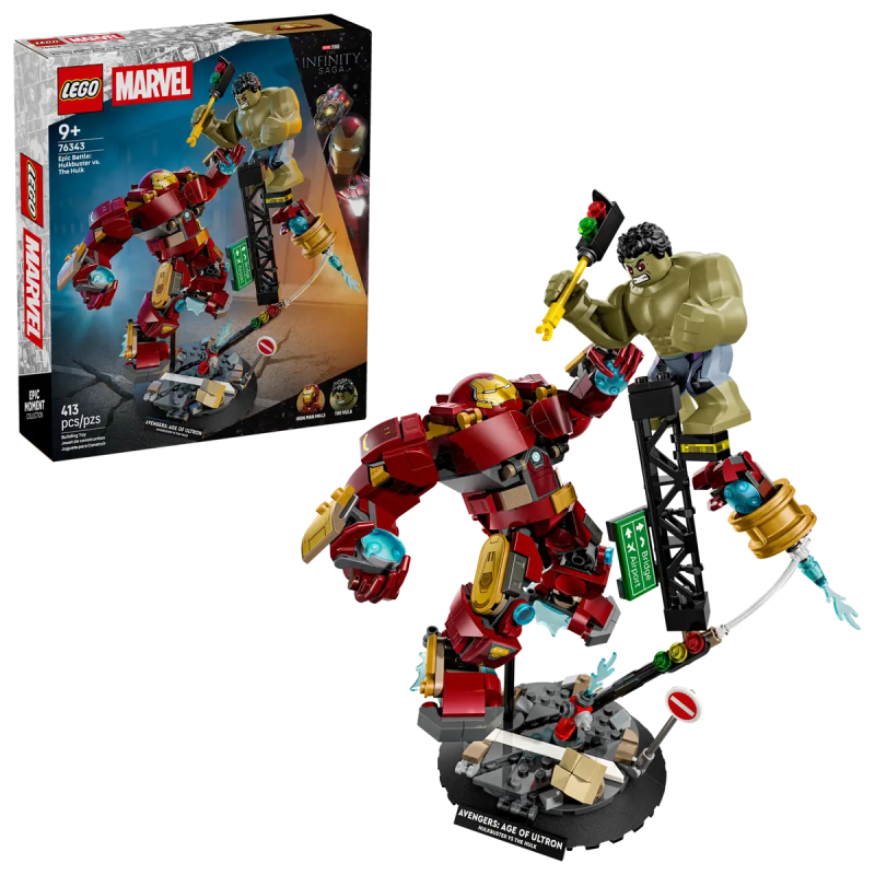 LEGO EPIC BATTLE: HULKBUSTER VS. THE HULK