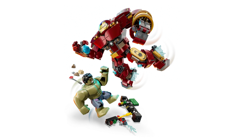 LEGO EPIC BATTLE: HULKBUSTER VS. THE HULK