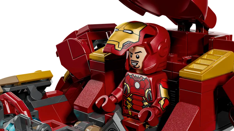 LEGO EPIC BATTLE: HULKBUSTER VS. THE HULK