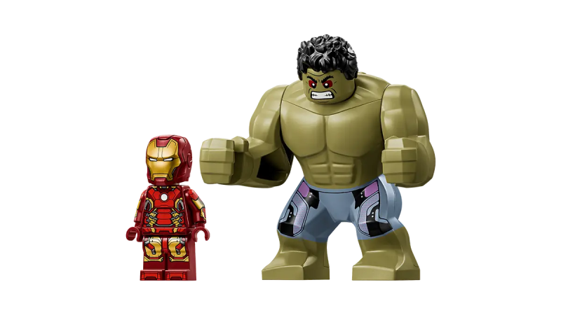 LEGO EPIC BATTLE: HULKBUSTER VS. THE HULK