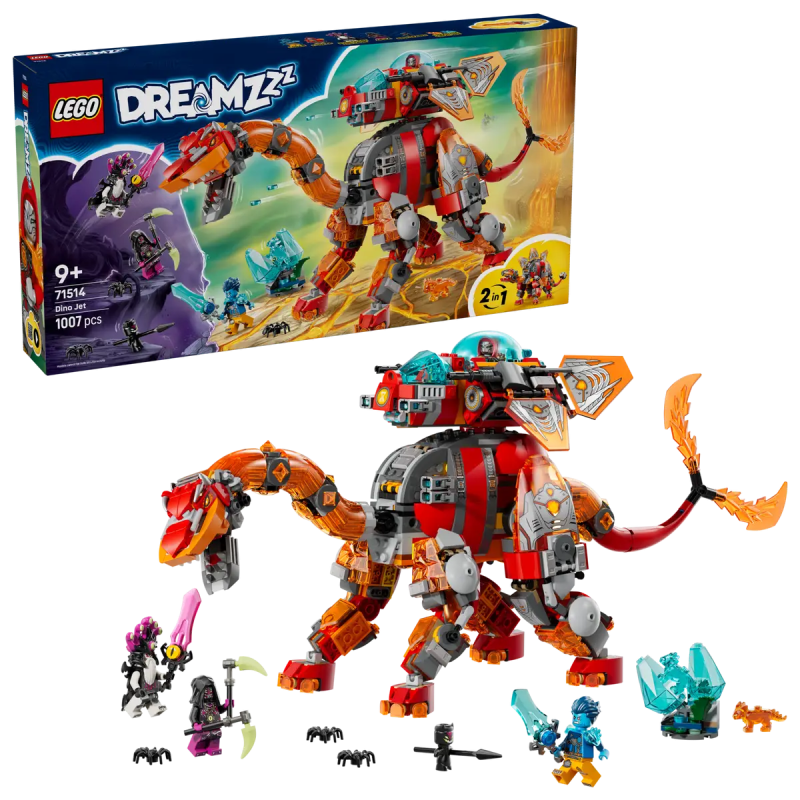 LEGO DINO JET