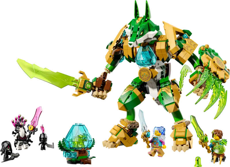 LEGO FOX GUARDIAN MECH