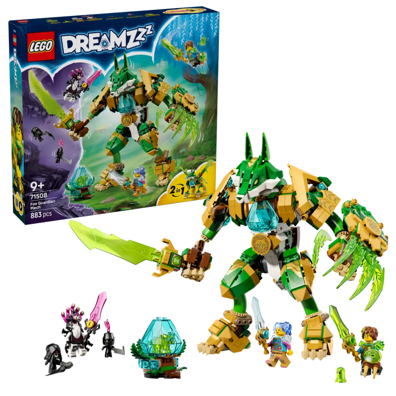 LEGO FOX GUARDIAN MECH