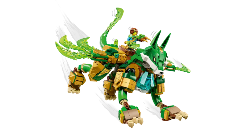 LEGO FOX GUARDIAN MECH