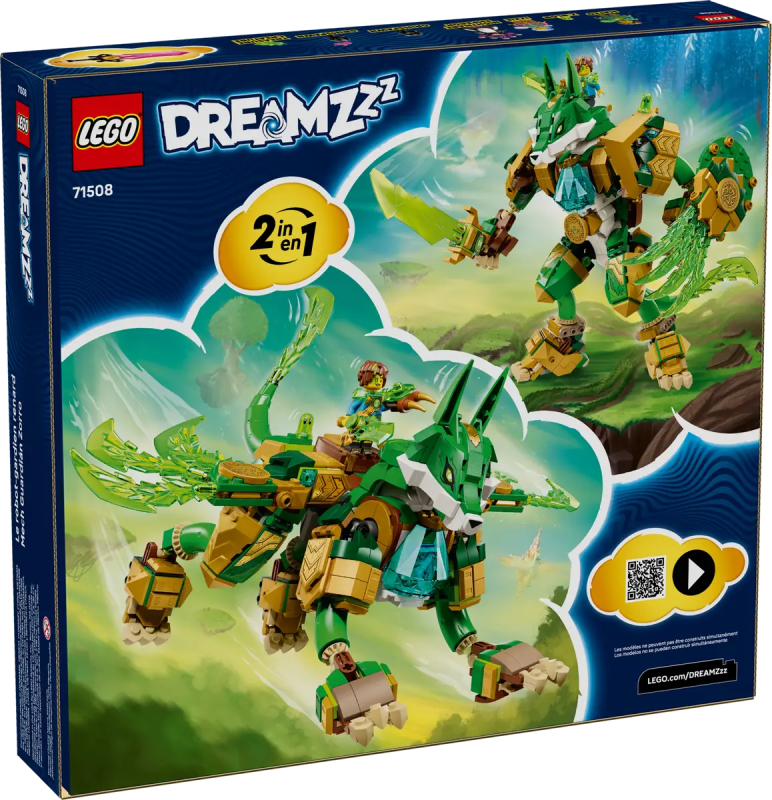 LEGO FOX GUARDIAN MECH