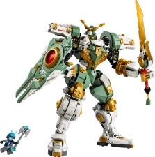 LEGO LLOYD'S TITAN MECH 15TH ANNIVERSARY