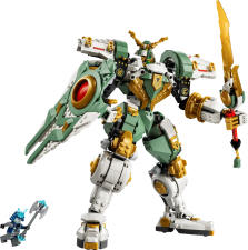 LEGO LLOYD'S TITAN MECH 15TH ANNIVERSARY