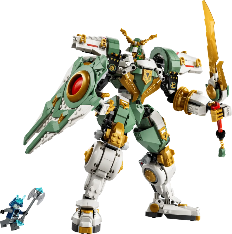 LEGO LLOYD'S TITAN MECH 15TH ANNIVERSARY