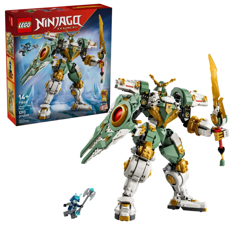LEGO LLOYD'S TITAN MECH 15TH ANNIVERSARY