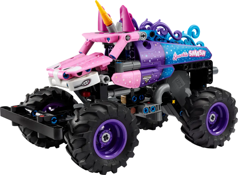 LEGO MONSTER JAM™ SPARKLE SMASH™ PULL-BACK