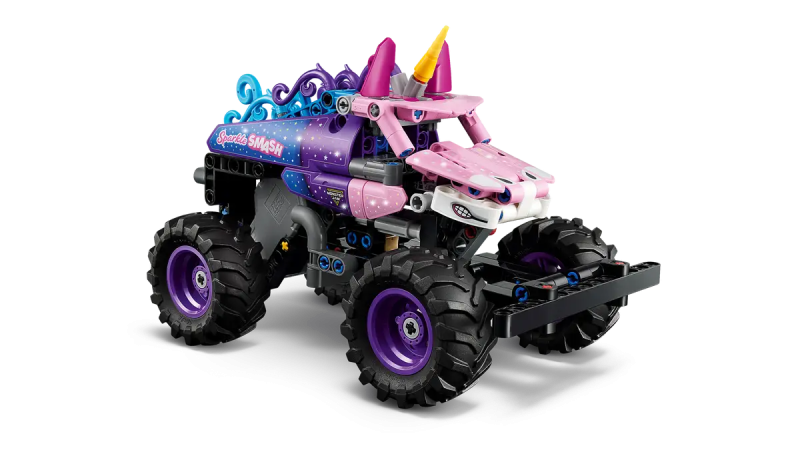 LEGO MONSTER JAM™ SPARKLE SMASH™ PULL-BACK