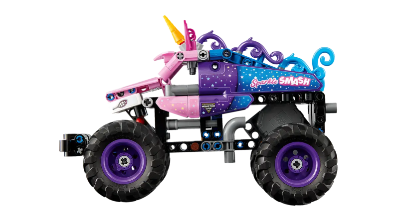 LEGO MONSTER JAM™ SPARKLE SMASH™ PULL-BACK