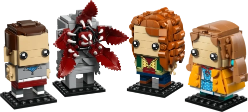 LEGO ELEVEN, MAX, DEMOGORGON AND HOLLY FIGURES