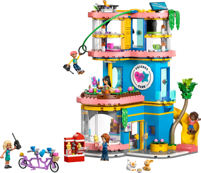 LEGO HEARTLAKE CITY FRIENDS CLUB HOUSE