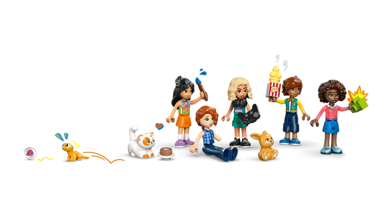 LEGO HEARTLAKE CITY FRIENDS CLUB HOUSE