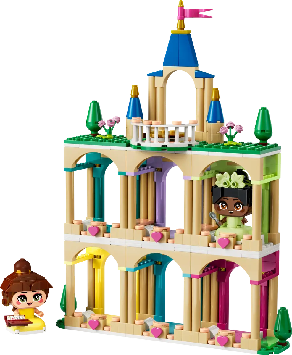 LEGO MINI BELLE & TIANA WITH CASTLE