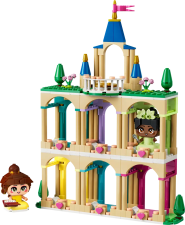 LEGO MINI BELLE & TIANA WITH CASTLE