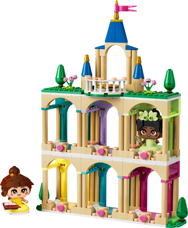 LEGO MINI BELLE & TIANA WITH CASTLE