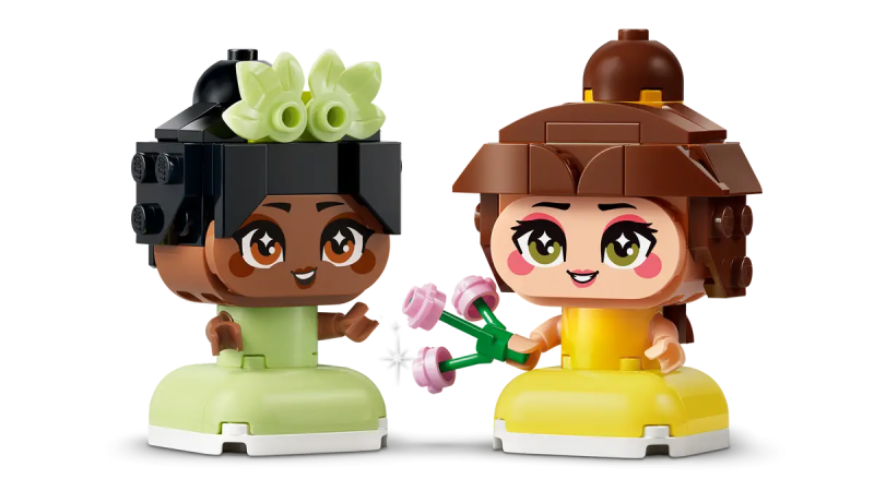 LEGO MINI BELLE & TIANA WITH CASTLE