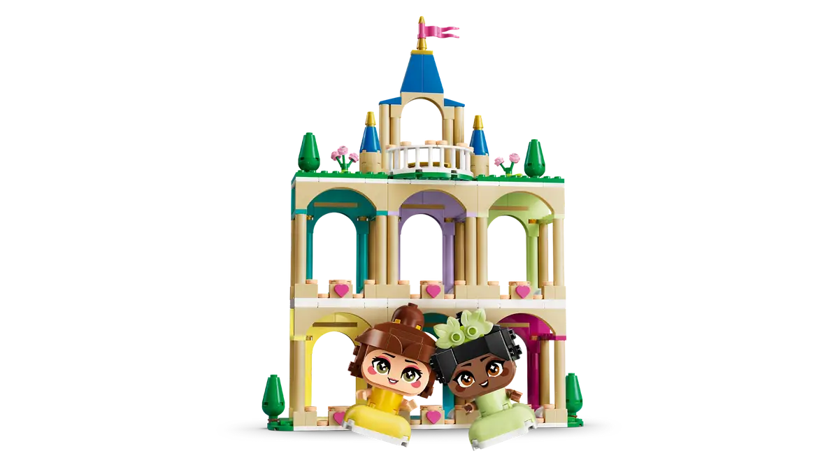 LEGO MINI BELLE & TIANA WITH CASTLE