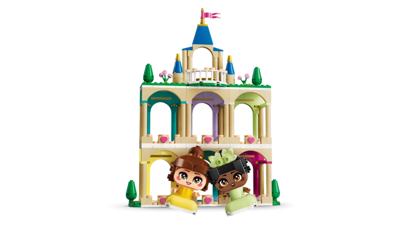LEGO MINI BELLE & TIANA WITH CASTLE