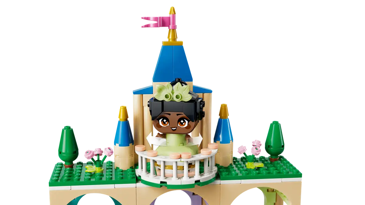 LEGO MINI BELLE & TIANA WITH CASTLE