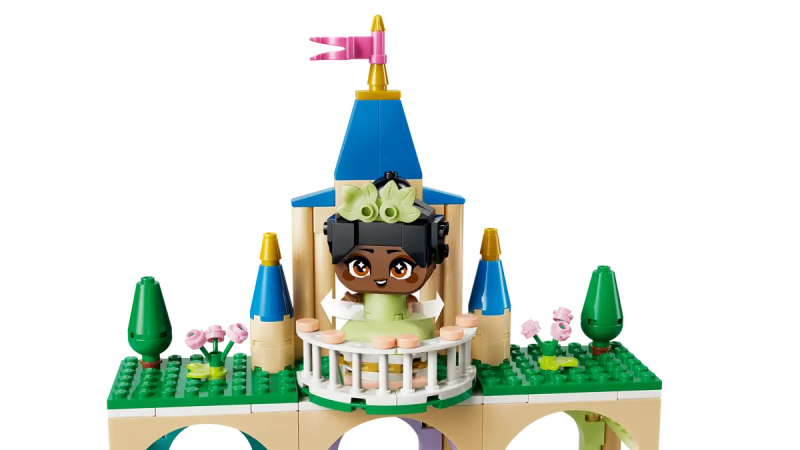 LEGO MINI BELLE & TIANA WITH CASTLE