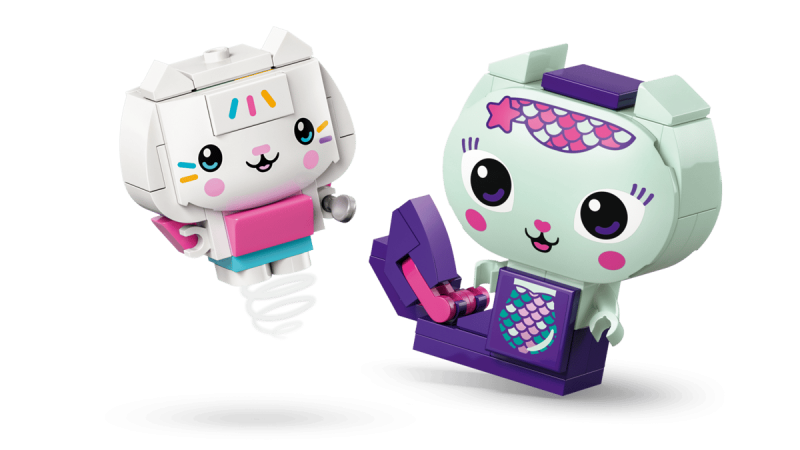 LEGO GABBY'S BRICK-BUILT CAT FRIENDS