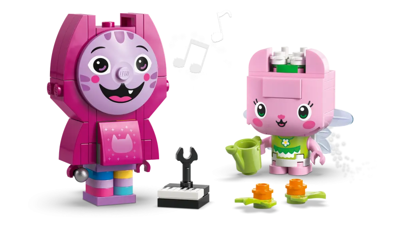 LEGO GABBY'S BRICK-BUILT CAT FRIENDS
