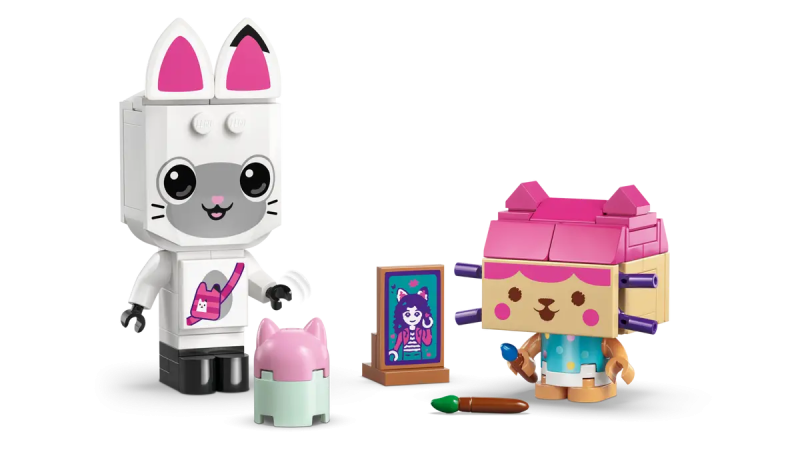 LEGO GABBY'S BRICK-BUILT CAT FRIENDS
