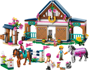 LEGO HORSE STABLE AND RIDING ACADEMY